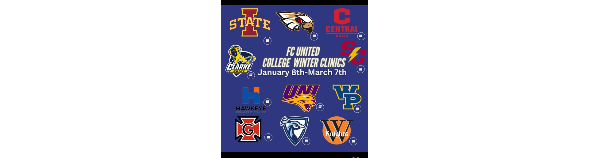 College ID Series - Thank you to the participating colleges!