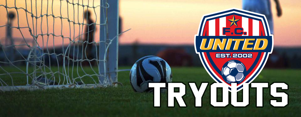 FC United Tryouts & Registration!