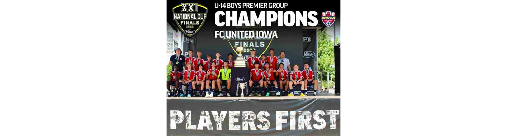 2008 Boys crowned National Champions!!