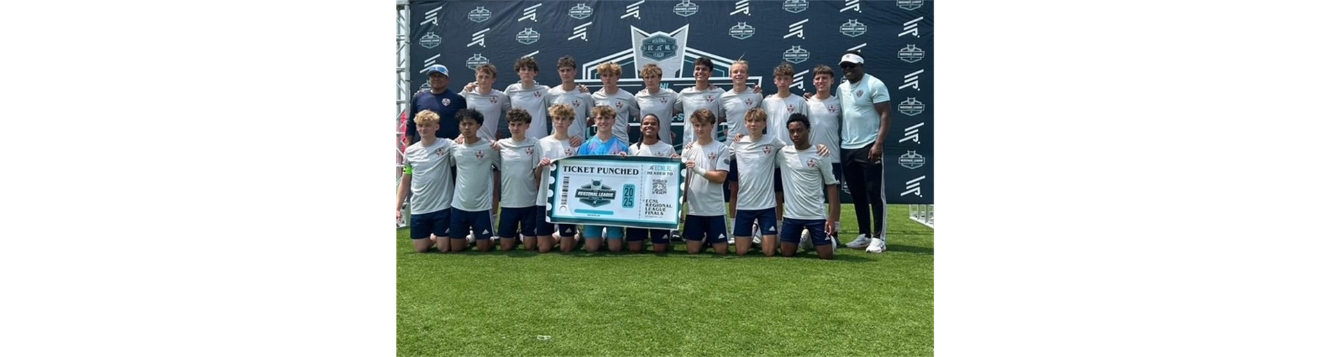 MAKING HISTORY! 1st in IOWA ECNLRL Playoff Champions