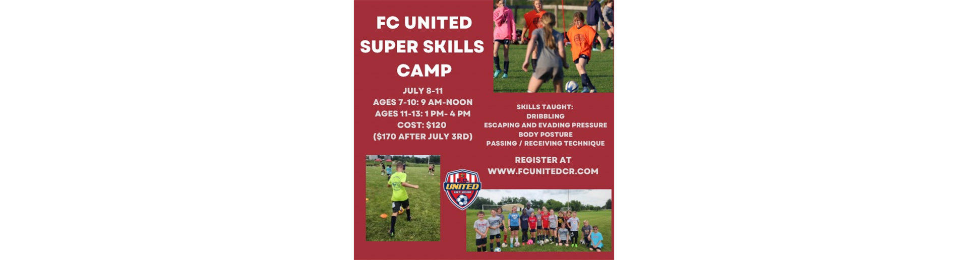 Super Skills Summer Camp